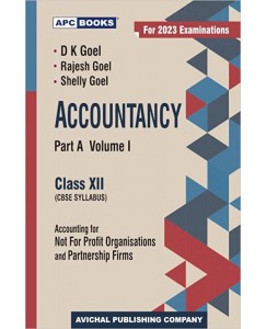 Accountancy Part-A (Vol.-1) Class - 12